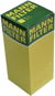 Kabínový filter MANN-FILTER Filter, vzduch v interiéri CU 3338 - Kabinový filtr 