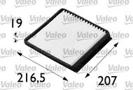 VALEO Filter, interior air 698146 - Cabin Air Filter