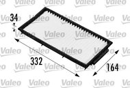 VALEO Cabin filter 698170 - Cabin Air Filter