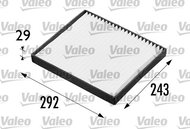 VALEO Cabin filter 698172 - Cabin Air Filter