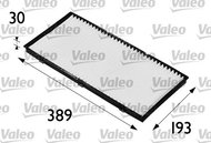 VALEO Cabin filter 698174 - Cabin Air Filter