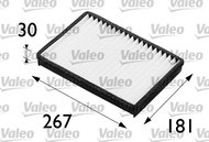 VALEO Cabin filter 698235 - Cabin Air Filter