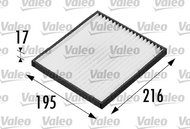 VALEO Cabin filter 698681 - Cabin Air Filter