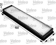 VALEO Cabin filter 698724 - Cabin Air Filter