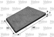 VALEO Cabin filter 698749 - Cabin Air Filter
