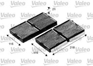 VALEO Cabin filter 698890 - Cabin Air Filter