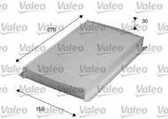 VALEO Cabin filter 715518 - Cabin Air Filter