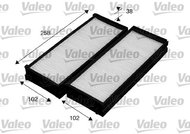 VALEO Cabin filter 715529 - Cabin Air Filter