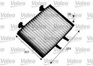 VALEO Cabin filter 715547 - Cabin Air Filter