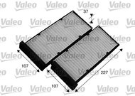 VALEO Cabin filter 715548 - Cabin Air Filter