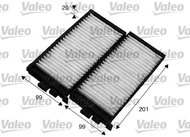VALEO Cabin filter 715566 - Cabin Air Filter