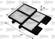 VALEO Cabin filter 715572 - Cabin Air Filter
