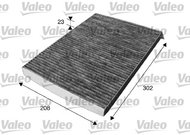 VALEO Cabin filter 715611 - Cabin Air Filter