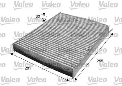 VALEO Filter, interior air 715612 - Cabin Air Filter - Main image