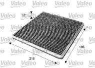 VALEO Cabin filter 715650 - Cabin Air Filter