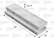 VALEO Cabin filter 715662 - Cabin Air Filter