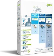 Cabin Air Filter VALEO Filtr, vzduch v interiéru 701010 - Kabinový filtr 