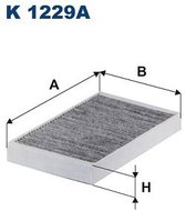 FILTRON Filter, indoor air K 1229A - Cabin Air Filter