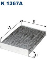 FILTRON Filter, indoor air K 1367A - Cabin Air Filter