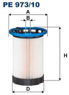FILTRON Fuel filter PE 973/10 - Fuel Filter