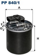 FILTRON Fuel filter PP 840/1 - Fuel Filter