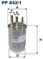 FILTRON Fuel filter PP 842/1 - Fuel Filter