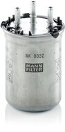 MANN-FILTER Fuel filter WK 8032 - Fuel Filter