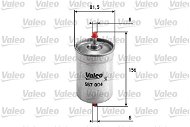 VALEO Palivový filter 587004 - Palivový filter