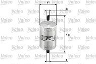 Palivový filter VALEO Palivový filter 587010 - Palivový filtr 