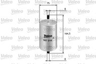 VALEO Fuel filter 587016 - Fuel Filter