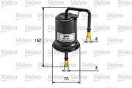 VALEO Fuel filter 587041 - Fuel Filter