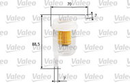 VALEO Fuel filter 587045 - Fuel Filter