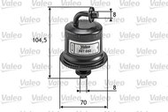 VALEO Fuel filter 587052 - Fuel Filter