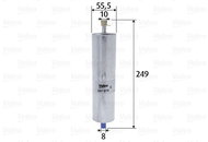 VALEO Fuel filter 587079 - Fuel Filter