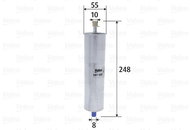 VALEO Fuel filter 587088 - Fuel Filter