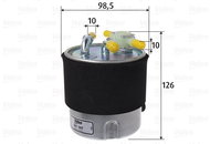 VALEO Fuel filter 587097 - Fuel Filter