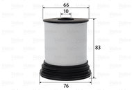 VALEO Fuel filter 587106 - Fuel Filter