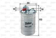 VALEO Fuel filter 587520 - Fuel Filter