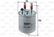 VALEO Fuel filter 587550 - Fuel Filter
