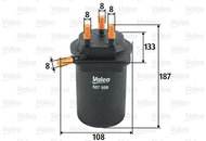 VALEO Fuel filter 587559 - Fuel Filter
