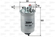 VALEO Fuel filter 587560 - Fuel Filter