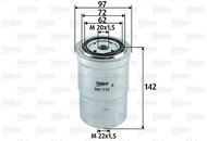 VALEO Fuel filter 587732 - Fuel Filter