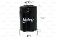 VALEO Fuel filter 587754 - Fuel Filter