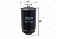 VALEO Fuel filter 587759 - Fuel Filter
