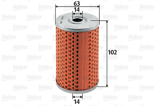 VALEO Palivový filter 587911 - Palivový filter - Hlavný obrázok
