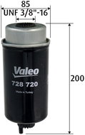 VALEO Fuel filter 728720 - Fuel Filter