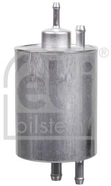 26343 FEBI BILSTEIN Brandstoffilter Pijpfilter, Met drukregelaar 26343 ❱❱❱ prijs en ervaring