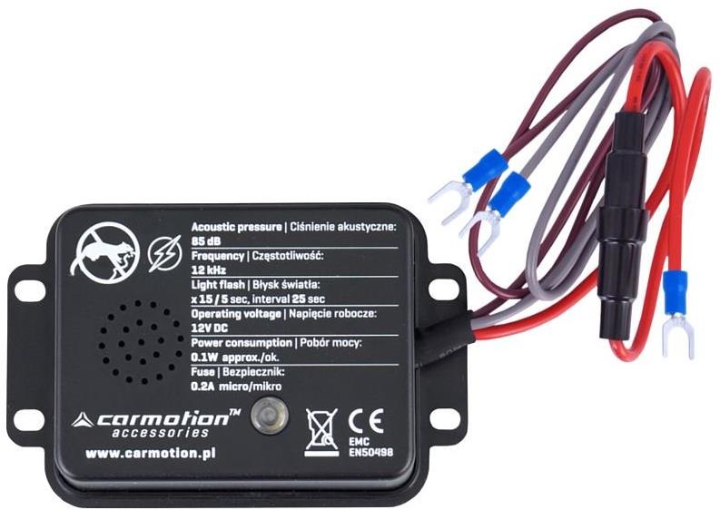 Vapol elektromos, akusztikus, vakus patkányriasztó