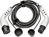 HELLA nabíjecí kabel pro EV, Typ 2 / Typ 2, 20 A / 11 kW, 3 fáze, 480 V, délka 6 m, bílé konektory - EV Charging Cable