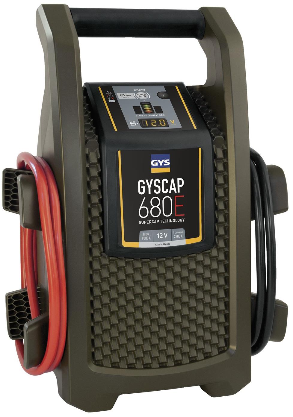 GYS Gyscap 680E Kondenzátoros indításrásegítő, 12 V